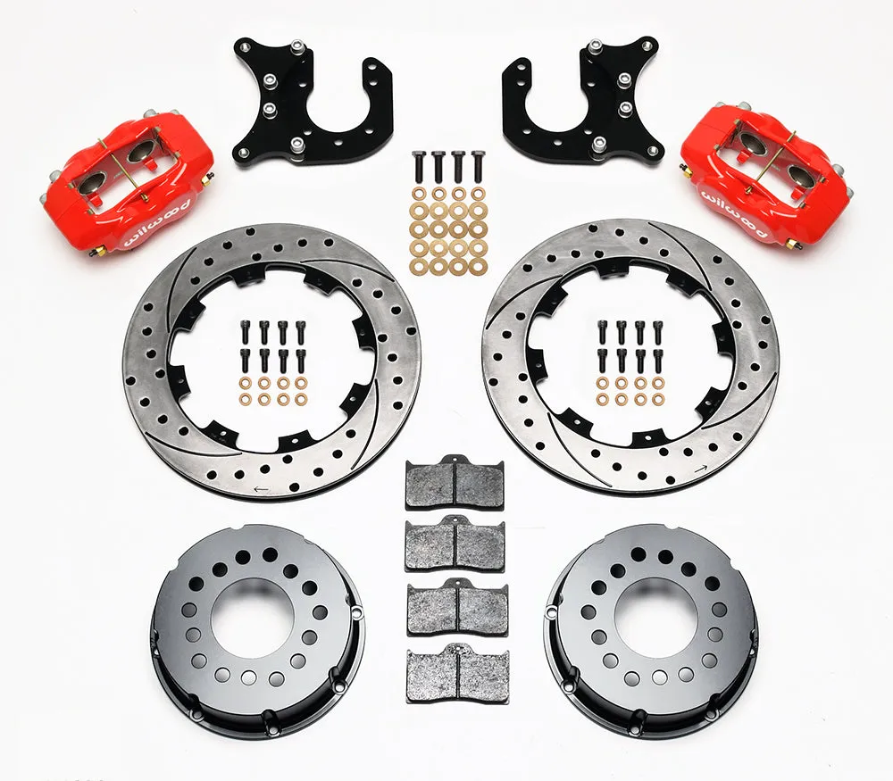 1964 - 1974 Buick, Chevrolet, Oldsmobile, Pontiac Forged Dynalite Pro Series Rear Brake Kit - 140-5746 product image