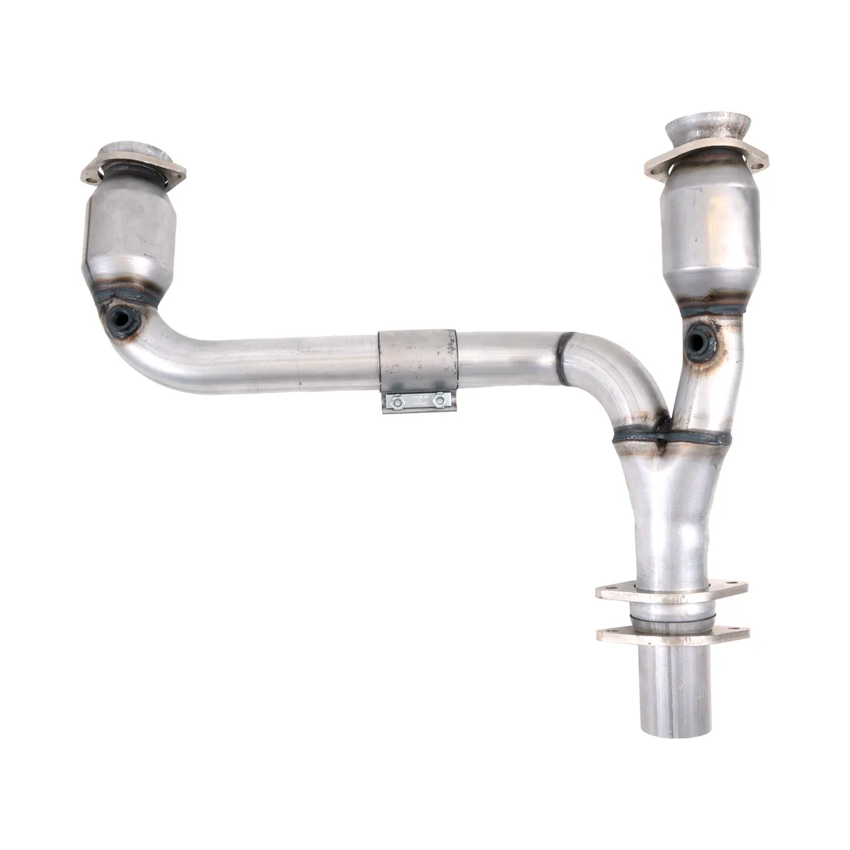 2009-2023 RAM 1500 Hemi 5.7l High Flow Mid Pipe With Catalytic Converters For 1950 Series lt Headers product image
