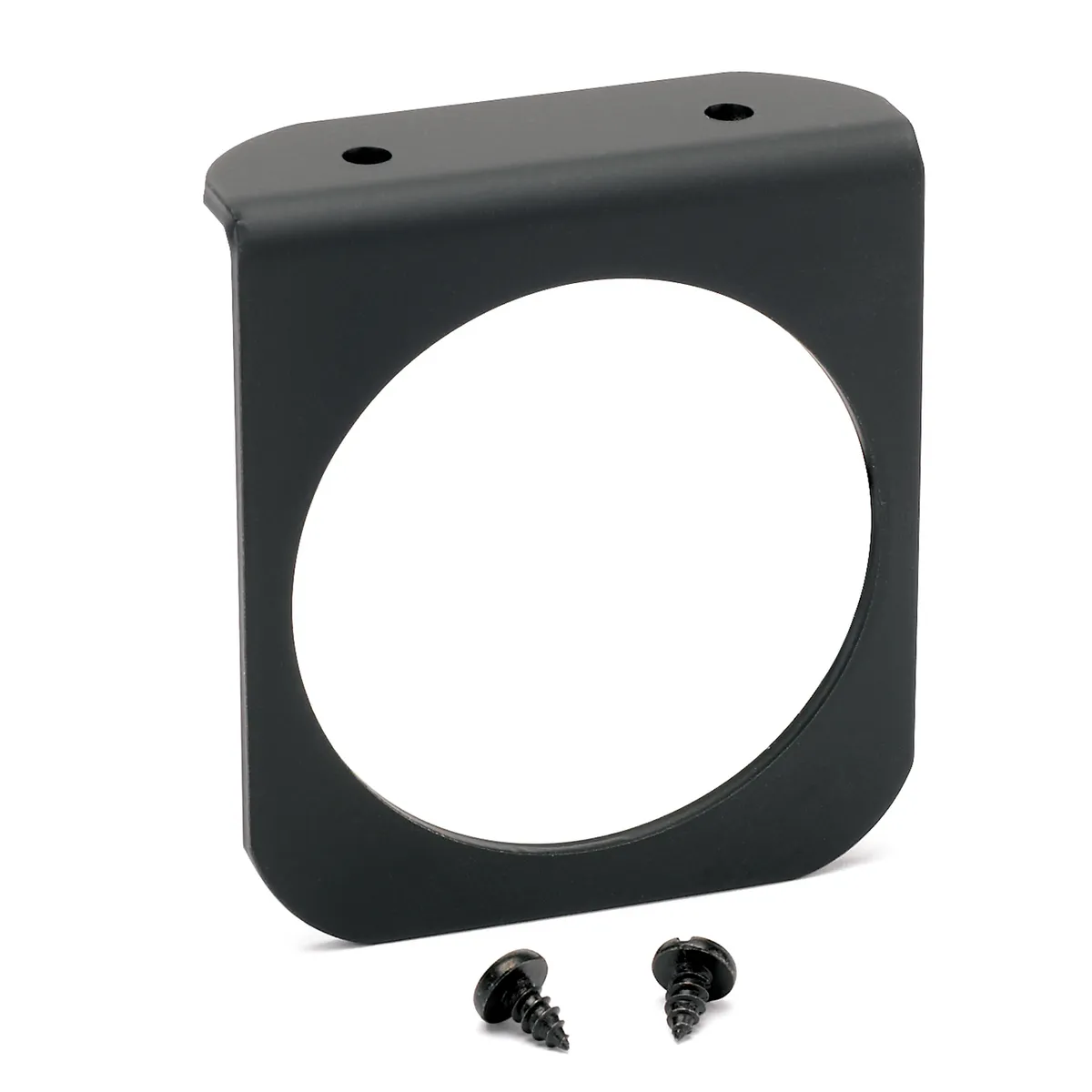 Autometer 3231 Gauge Mounting Panel, Single, 2 5/8, Black, Aluminum product image