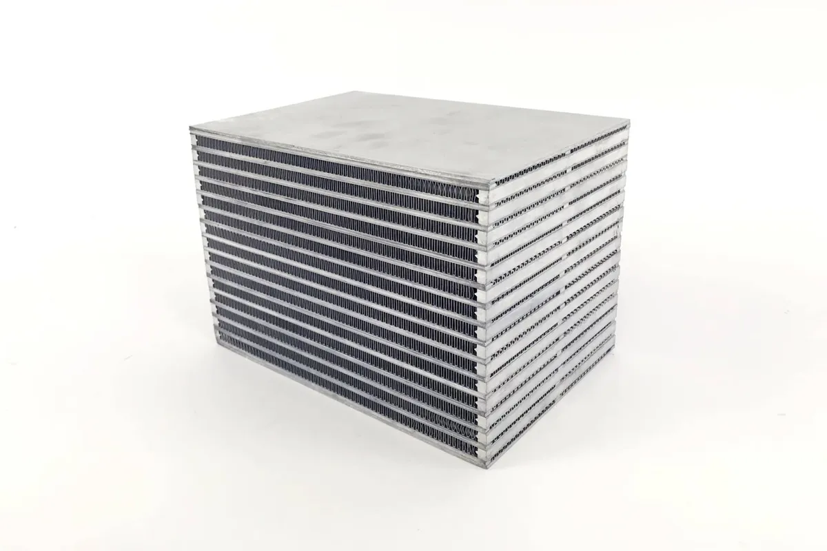 Water/Air Bar&plate Intercooler Core 8.5l X 6h X 6w Intercooler Core product image