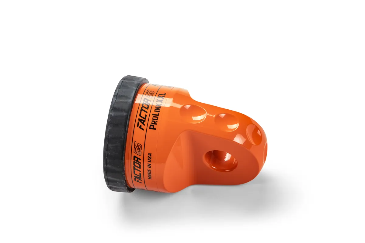 Factor 55 00210-07 Prolink XXL Winch Shackle Mount -- Orange product image