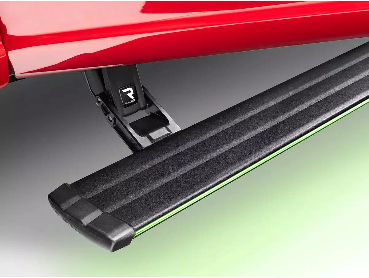 Amp Research 2020 2021 Ford F-250 Super Duty Black Powerstep Vision 96236-01a product image