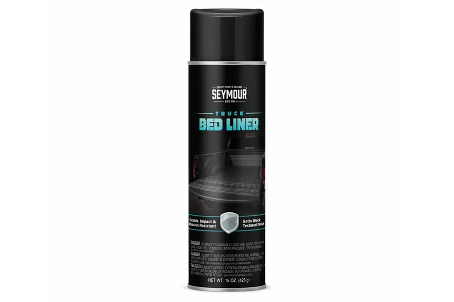 Seymour Seymour Paint Truck Bed Liner Coating Spray, 15oz - Black