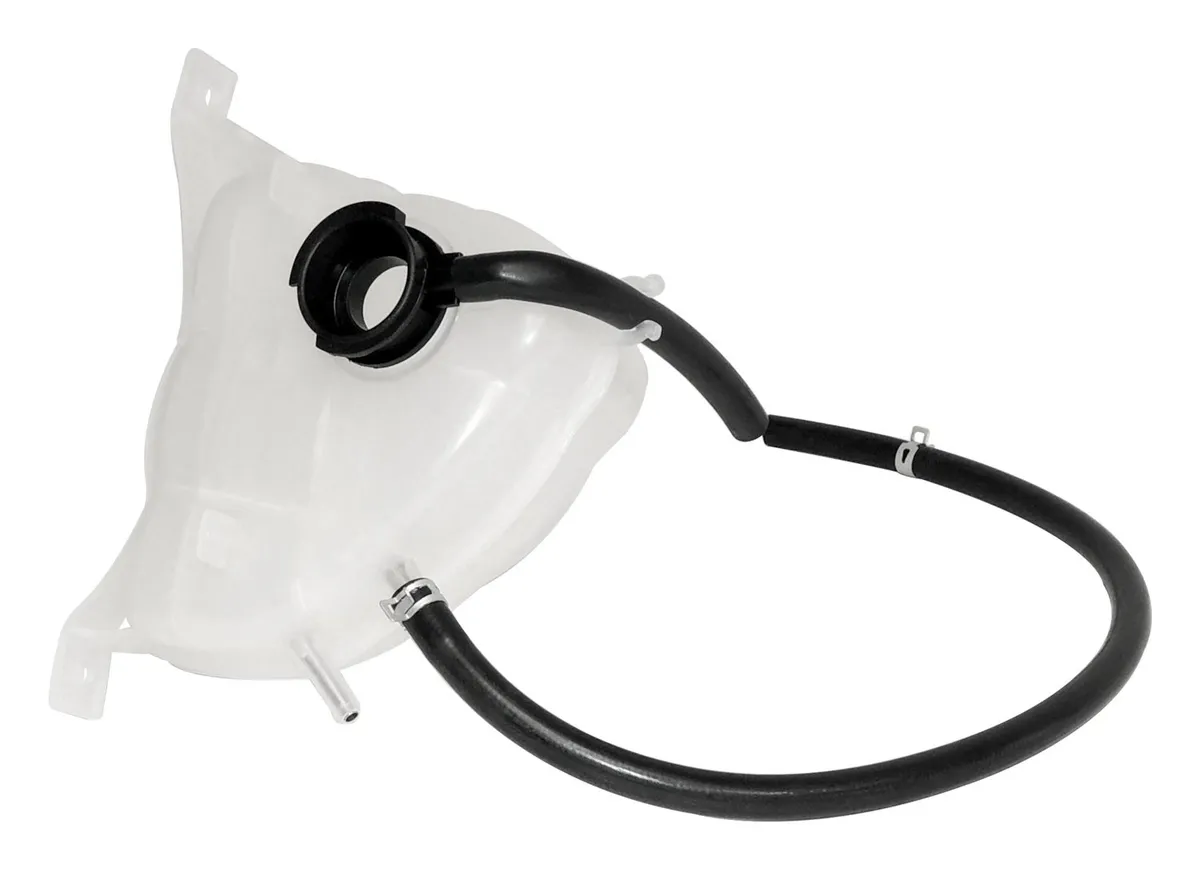 Coolant Bottle; Cap Not Included; For Use w/2007-2010 Jeep JK Wrangler w/2.8 Diesel Engine; product image