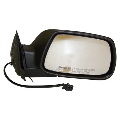 Crown Automotive Jeep Replacement Crown Automotive Jeep Replacement 55156452AF Right Power, Heated, Manual Folding Mirror for 2005-2010 Jeep WK Grand Cherokee