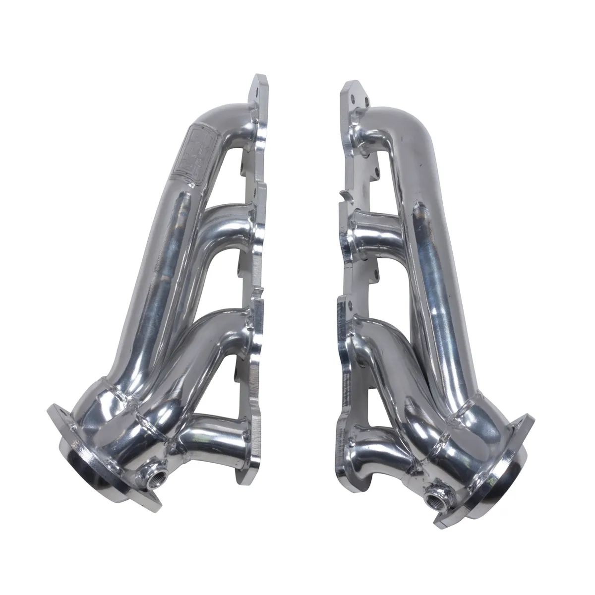2009-2023 Dodge 5.7l Challenger Charger Hemi Cars 1-34 Shorty Headers Polished Silver Ceramic product image