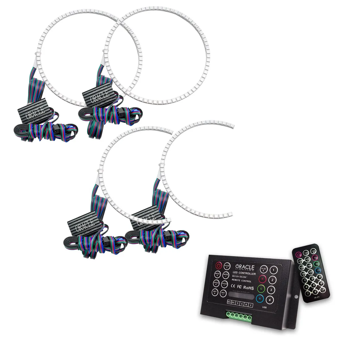 ORACLE Lighting 2006-2008 Lexus IS 250 LED Headlight Halo Kit product image