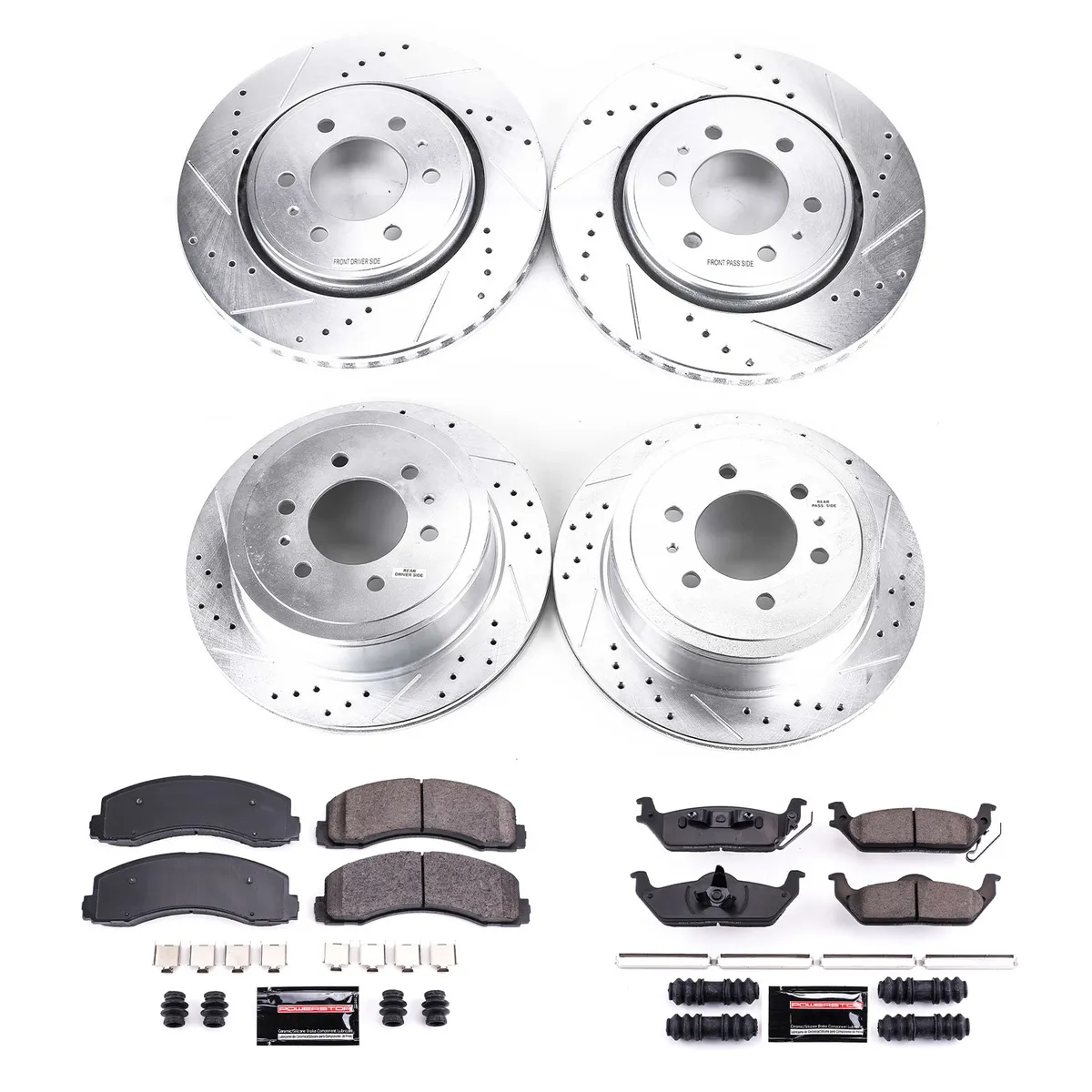 Z23 Evolution Brake Kit fr 2010-2011 Ford F-150 Pickup 2WD 2010-2011 Ford F-150 Pickup 4WD 2010-2011 product image