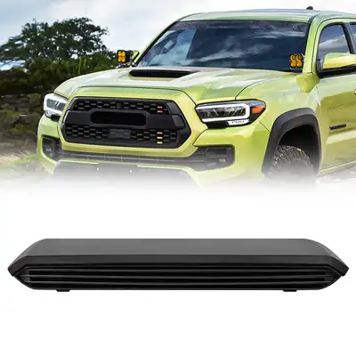 LED Factory Mart Front Upper Hood Scoop for 2016-Later Toyota Tacoma