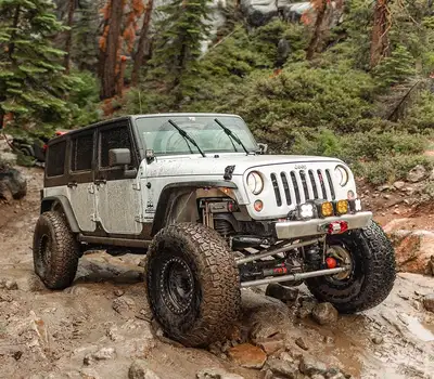 Savvy Off-Road 0718 Wrangler Legacy Front Bumper Witho Hoop Raw