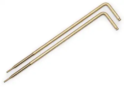 Edelbrock Edelbrock 1454 Performer Series and Thunder AVS Carburetor Metering Rods .073 x .037 (Qty 2)