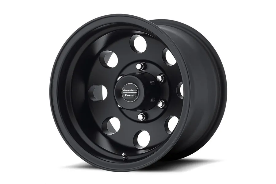 American Racing American Racing AR172 Series Baja Wheel, Satin Black 17x9 5x5 - JT/JL/JK