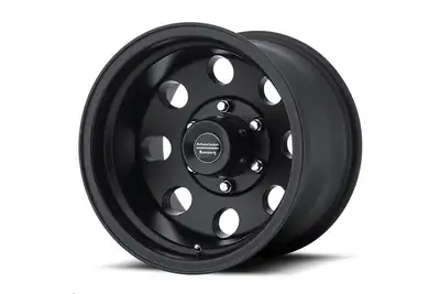 American Racing American Racing AR172 Series Baja Wheel, Satin Black 17x9 5x5 - JT/JL/JK