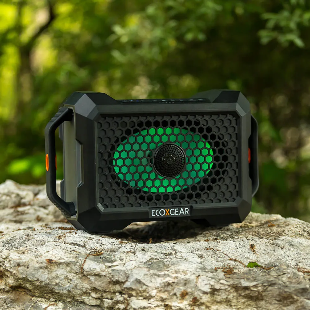 Defender by Ecoxgear 100w Waterproof Wireless Speakerorange product image
