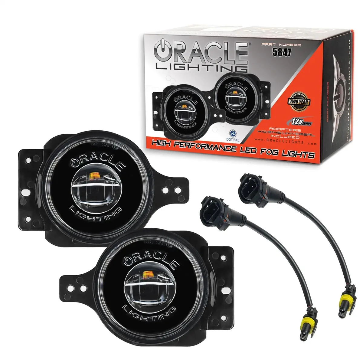 Oracle Lighting Jeep Wrangler JL & Gladiator JT Sport High Performance 20w LED Fog Lights product image