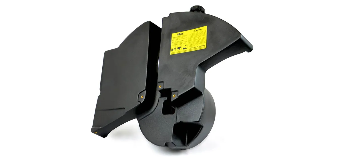 AEV Fuel Caddy for JK Wrangler and JL Wrangler product image