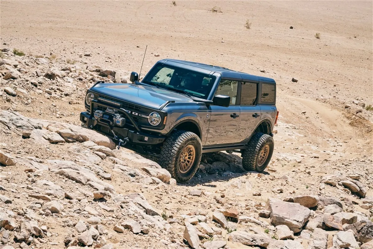 2021-2024 Ford Bronco Odyssey Fender Delete Kit Fb-5100 product image