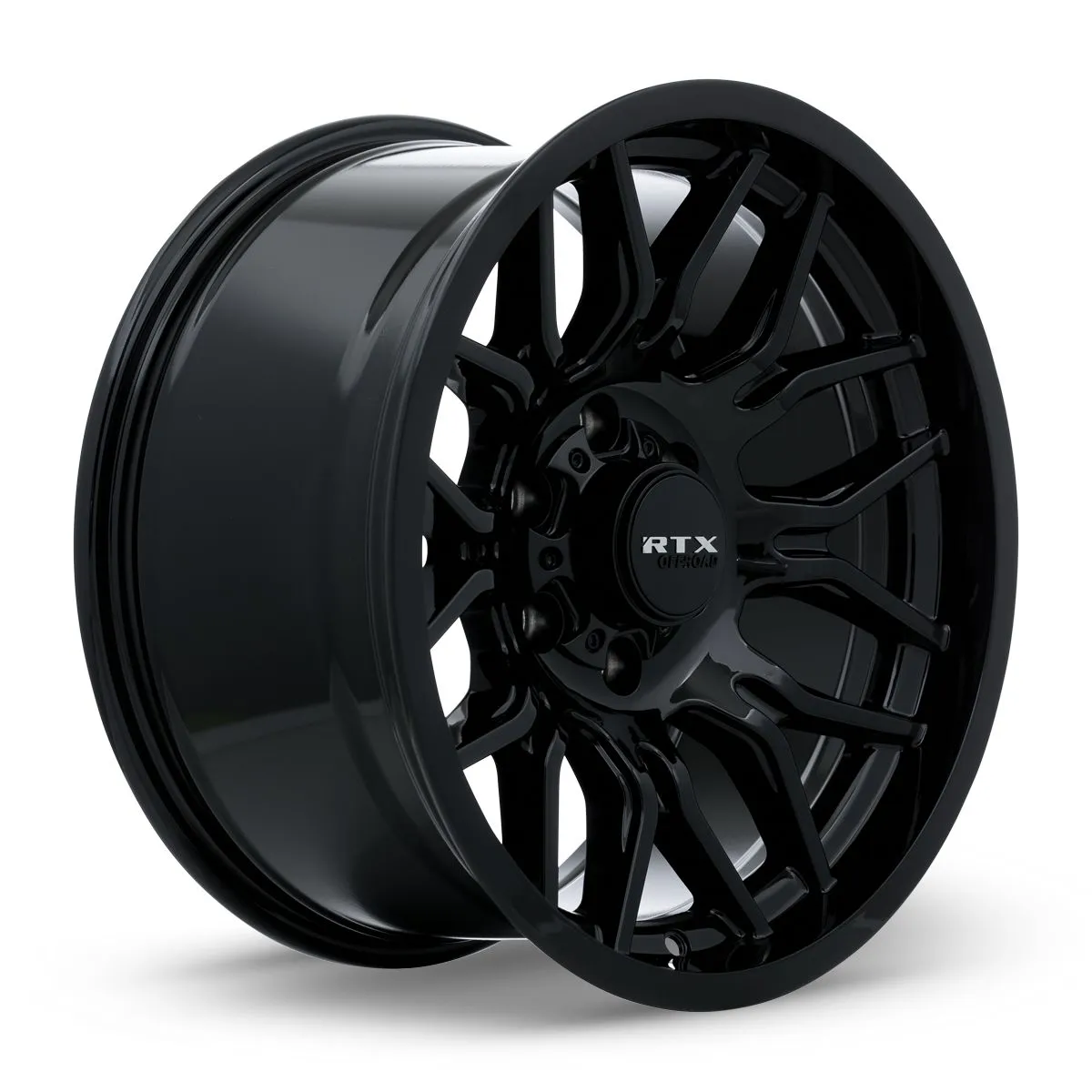 Claw 20x9 6x135/139.7 Et18 Cb106.1 Gloss Black product image