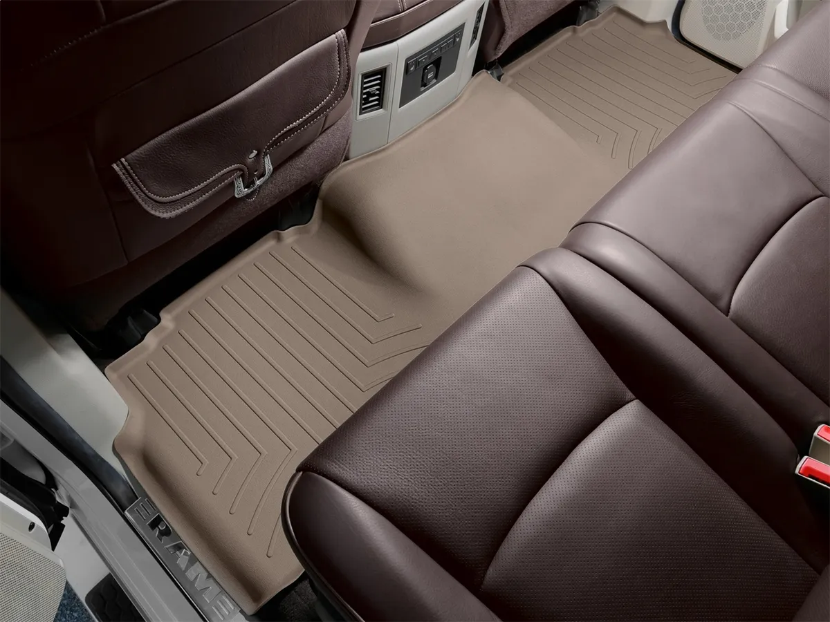 Tan Rear FloorLiner Dodge Ram Truck 2500-3500 20090-02014 Fits Mega Cab models only product image