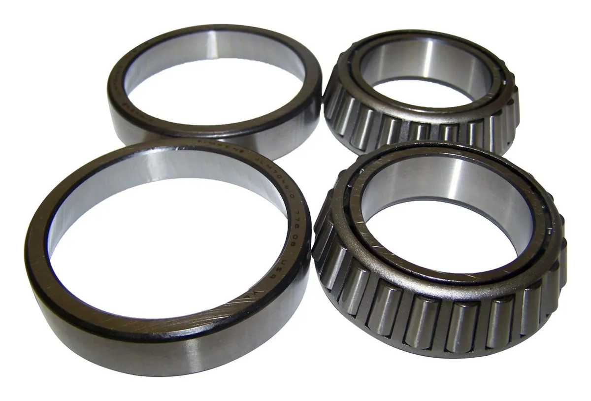 2007-2011 Wrangler JK w/ Model 44/226 Front Axle; Contains 2 bearings and 2 cups 2007-2011 Wrangler JK w/ Model 44/226 Rear Axle; Contains 2 bearings and 2 cups product image