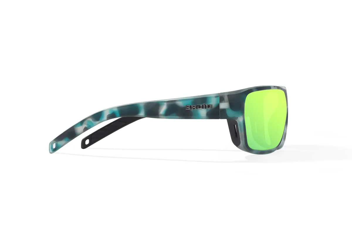 Rigolets Green Mirror Glass Black Matte product image