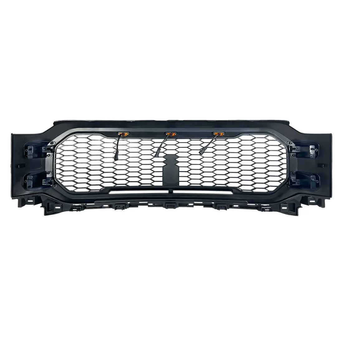 American Modified Amfmaa00122 Mesh Grille With Amber Lights product image