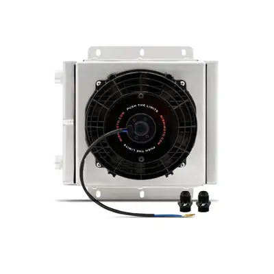 Mishimoto Mishimoto Universal Oil Cooler Kit, 23-Row Cooler with 8 Fan