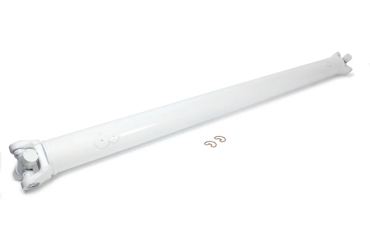 Precision Shaft Technology Steel Driveshaft 47.5in Long 3in Dia. 1350