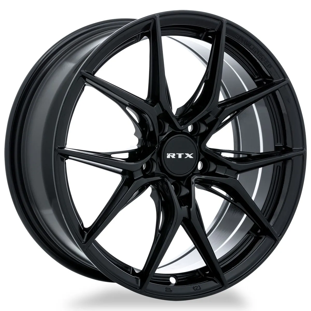 Slick 16x7 5x114.3 Et40 Cb73.1 Gloss Black product image