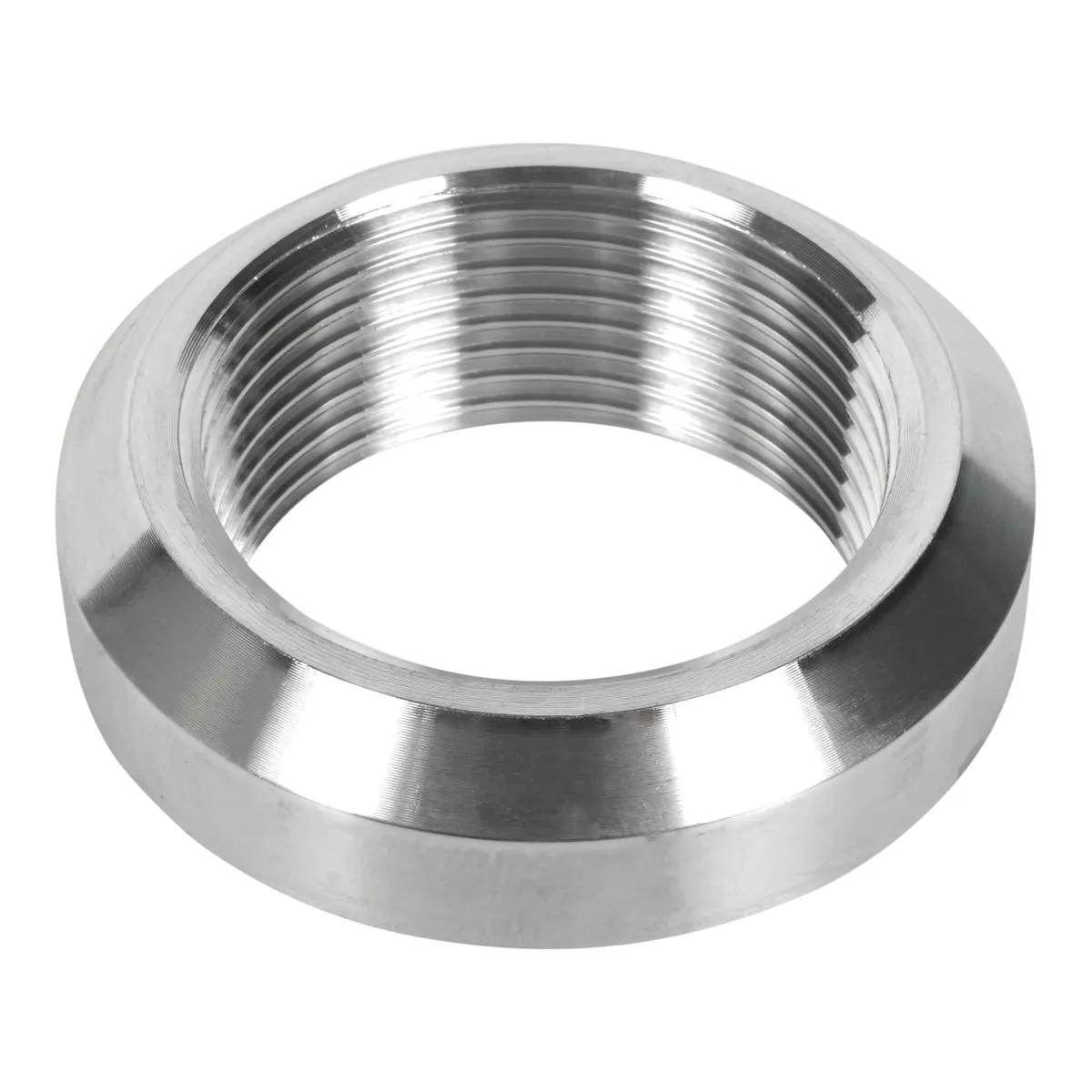 JOES Racing Products Weld Bung 1-1/4in NPT Female - Aluminum