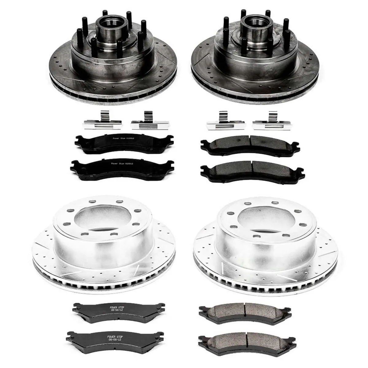 Z23 Evolution Brake Kit fr 2007 Ford E-150 2003-2007 Ford E-250 2001-2002 Ford E-250 Econoline 2003 product image