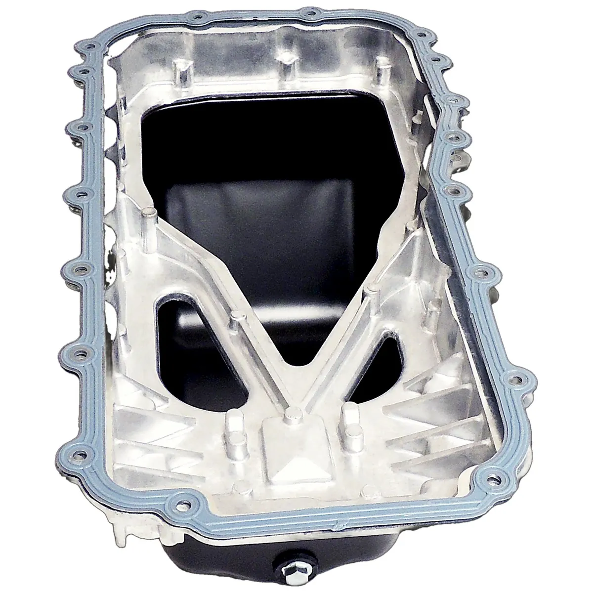 Engine Oil Pan Kit; Incl. Upper And Lower Oil Pan/Oil Pan To Engine Block Gasket; product image