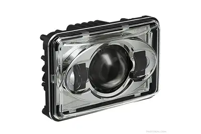 JW Speaker Corporation 8800 Evolution 2 Model 1224v Dot/Ece LED High Beam Headlight With Chrome Bezel