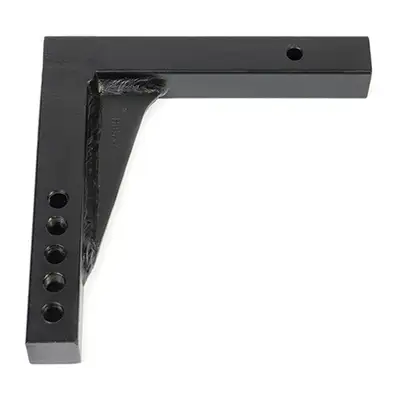 Husky Towing Husky Towing 30859 2 Inch Square 12 Inch Shank Length