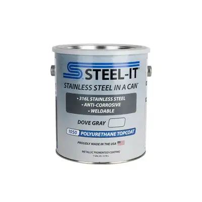 STEEL-IT Dove Gray Polyurethane 1 Gallon