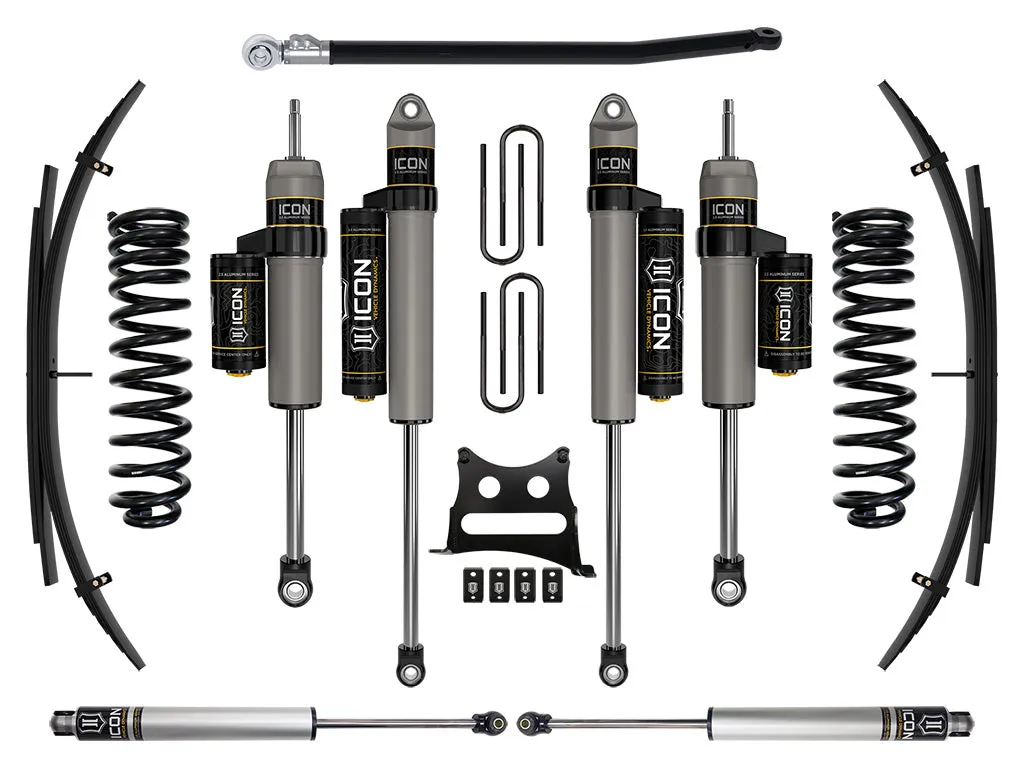 ICON 2011-2016 Ford F-250/F-350 Super Duty 4WD Diesel, 2.5" Lift, Stage 4 Suspension System w/ Expansion Packs product image