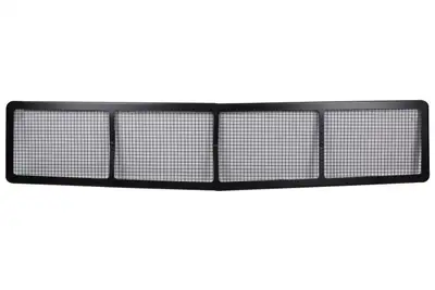 FiveStar 2019 Truck Nose Screen Lower 1/4in Mesh Black