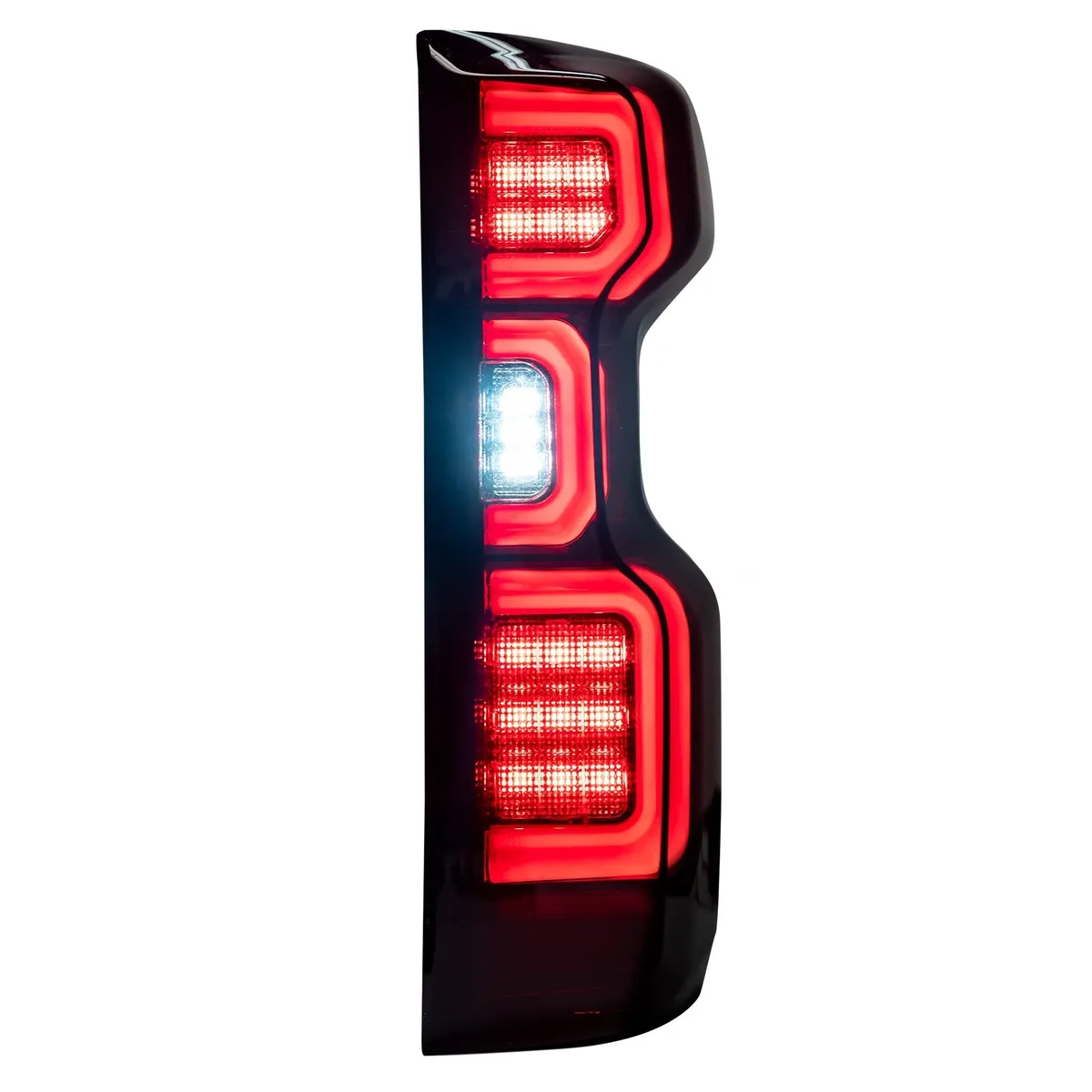 Chevy Silverado 2500/3500 20-23 Ultra Bright OLED Tail Lights (Replaces Factory/OEM Halogen Tail Lights Only) - Multiple Lens product image