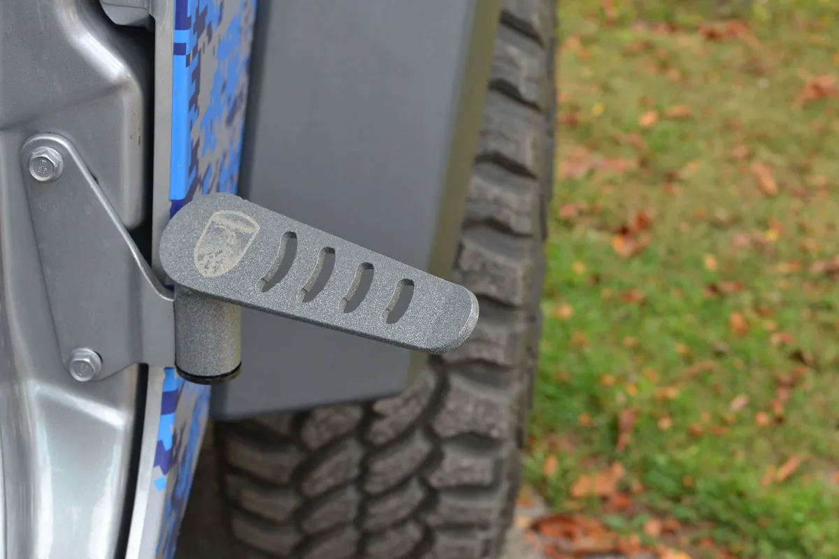 Exterior Accessories 2007-2018 Foot Pegs Gray Hammertone product image