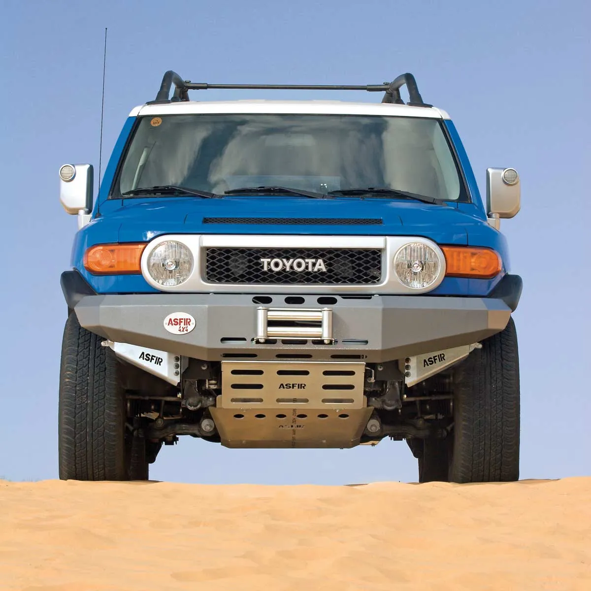 Toyota FJ Cruiser ATL Winch Bumper | 06'-09' product image
