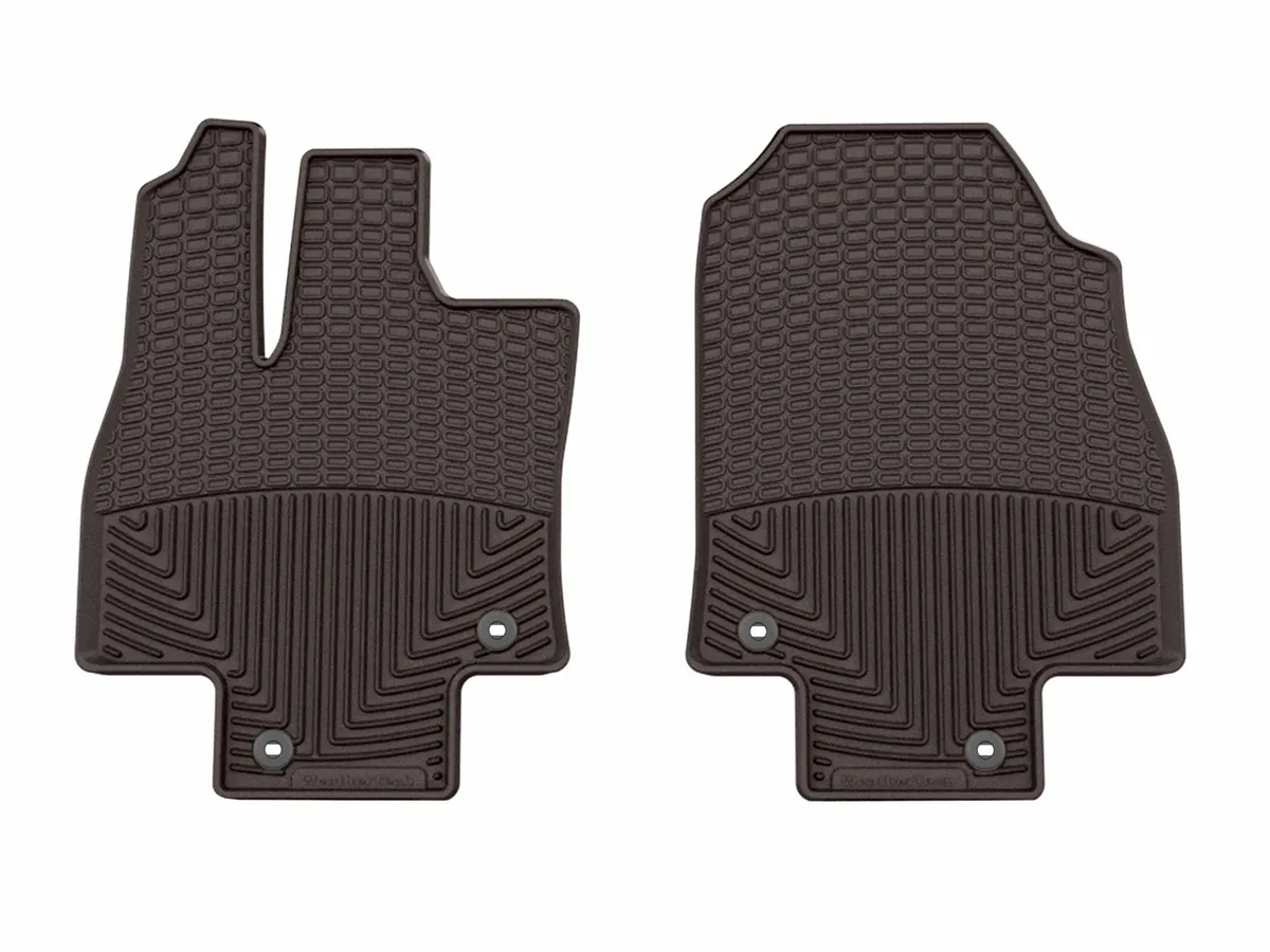 WeatherTech 2024 - 2025 Lexus TX Cocoa Front All-Weather Floor Mats W675CO product image