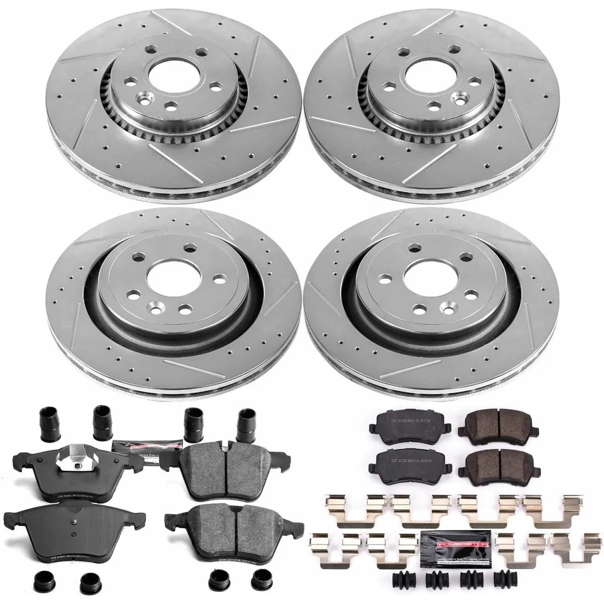 Z23 Evolution Brake Kit fr 2011-2014 Volvo S60 2015-2017 Volvo V60 2015-2017 Volvo V60 Cross Country product image