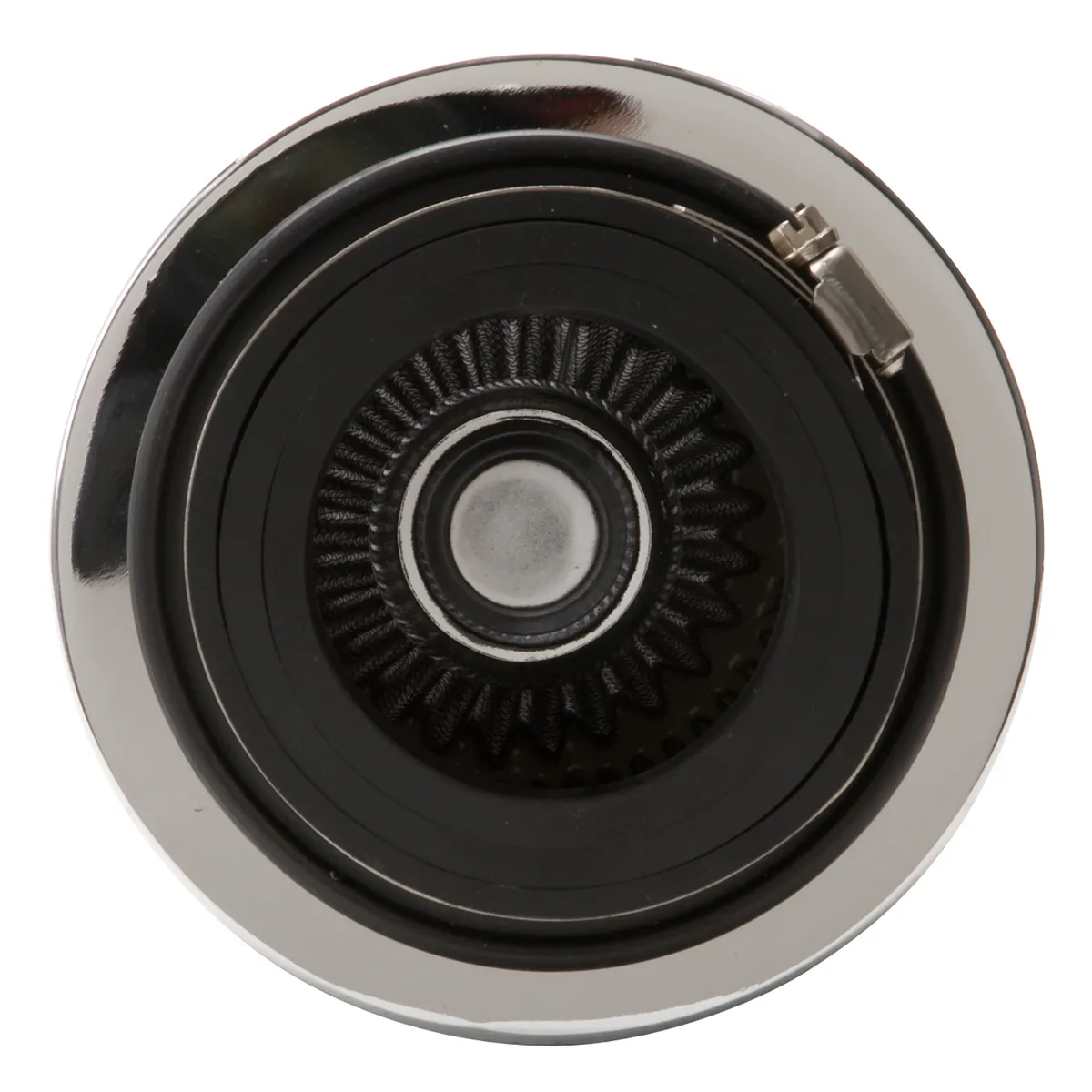 Edelbrock 43640 Pro-Flo Universal Black Medium Conical Air Filter with 3, 3.5, and 4 Inlet product image