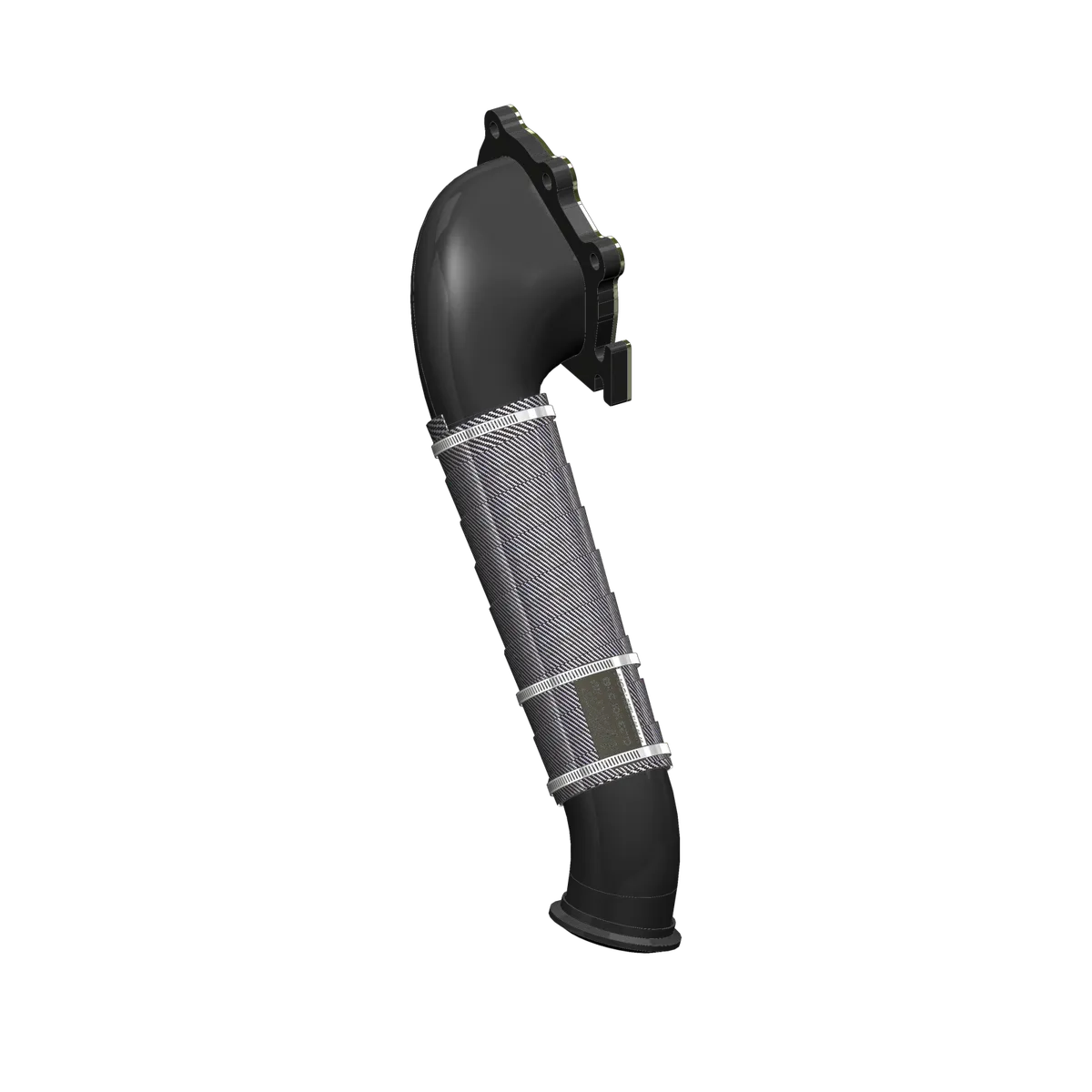 3 Inch Turbo Down Pipe-Carb For 01-04 Silverado/Sierra Duramax 2500/3500 EO Num. D-763 For 01-04 Silverado/Sierra 2500/3500 Duramax MBRP product image