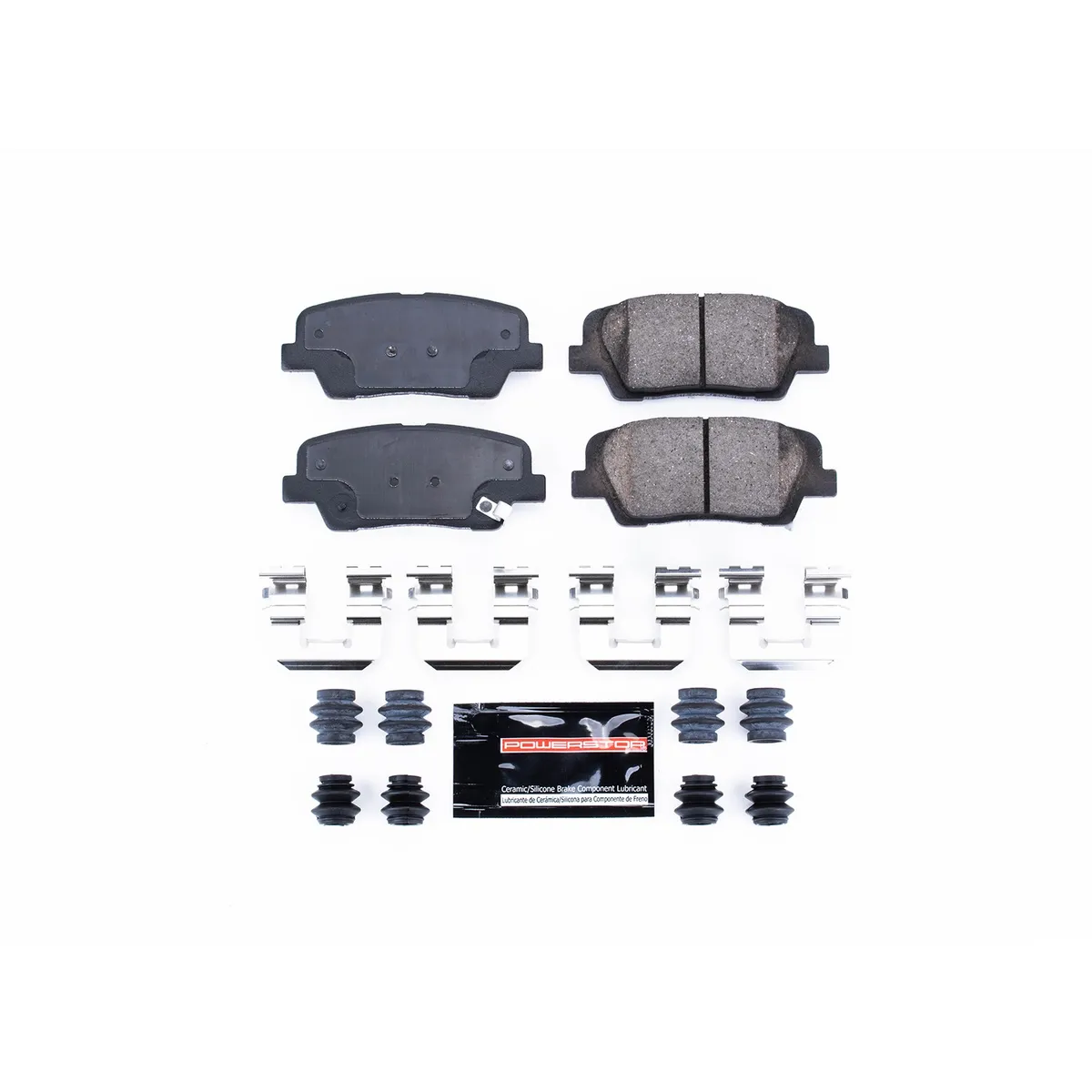 Z23 EVO Sport Pad Whdw Rear 2007 Hyundai Entourage 2008 Hyundai Entourage 2016-11 Hyundai Equus 200 product image