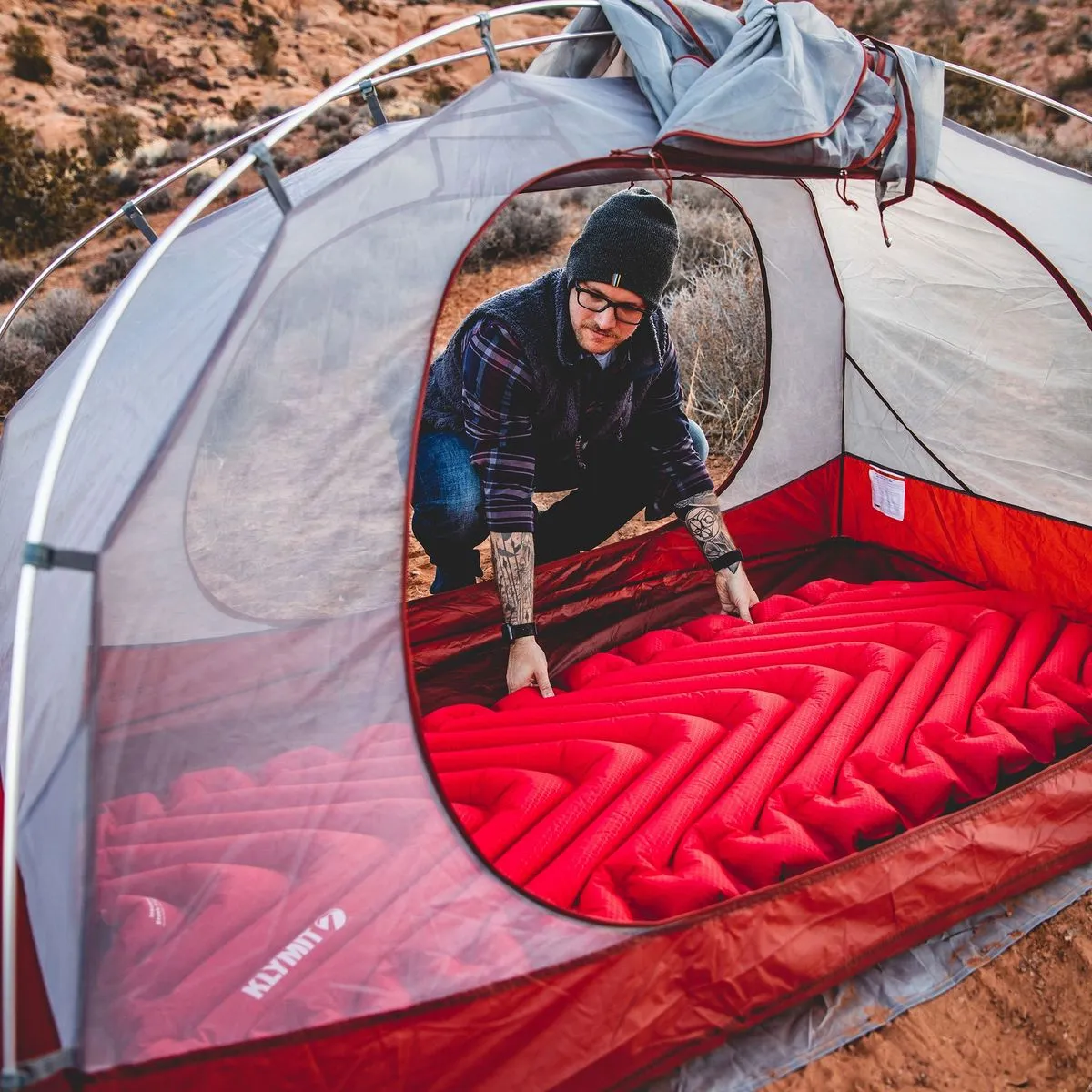 Insulated Static V Luxe™ Sleeping Pad product image