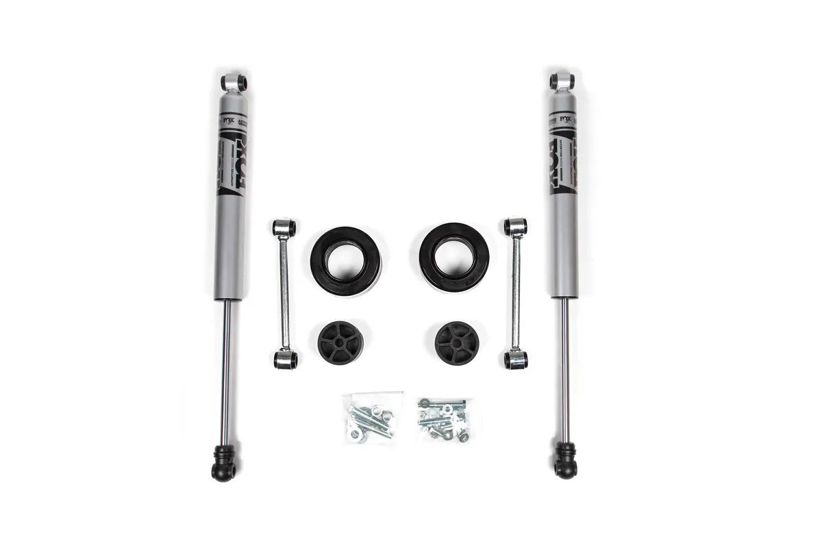 20-23 Jeep Gladiator JT 2 Inch Coil Spring Spacer Leveling Kit No Shocks Zone Offroad product image