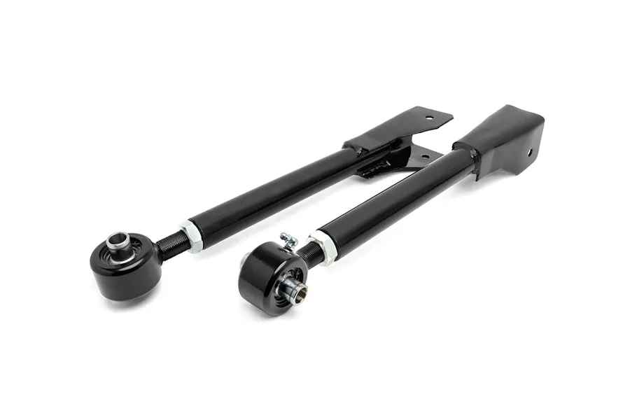 Rough Country Rough Country X-Flex Front Upper Adjustable Control Arms - TJ/LJ