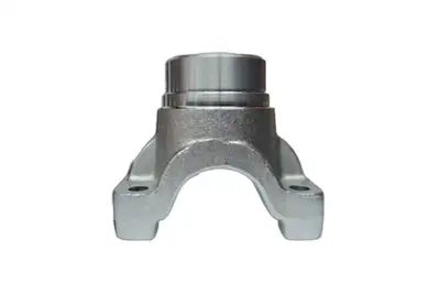 Adams Driveshaft Off Road Adams Driveshaft 1350 Series U-Bolt Style Front Forged Pinion Yoke - JL Rubicon