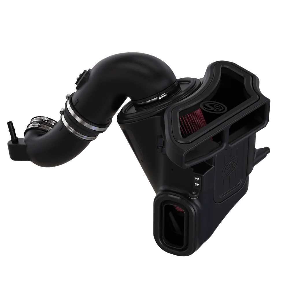 S B Cold Air Intake for 2023 Cadillac Escalade V 6.2L with Cotton Cleanable Air Filter product image